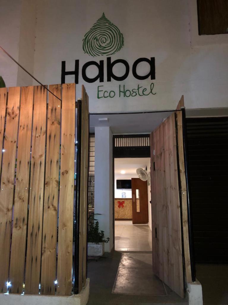 Haba Eco Hostel Santa Marta  Bagian luar foto